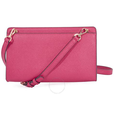 michael kors ultra pink macys medium chain clutch|pink Michael Kors tote.